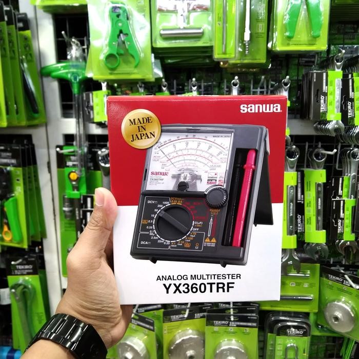 Original Multitester / Multimeter Analog Sanwa Yx360Trf