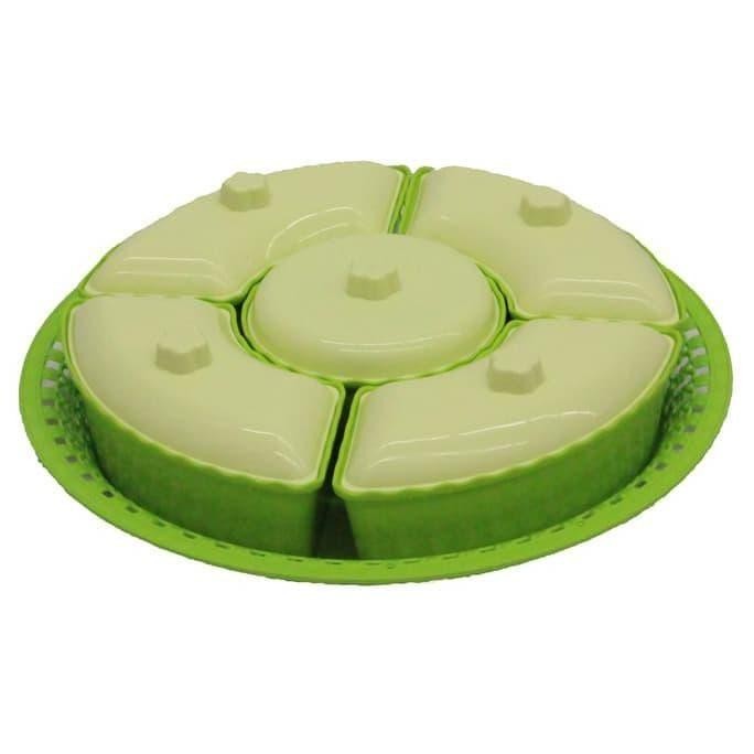 Piring saji Prasmanan / Wadah saji / Tempat sayur / Prasmanan set (M)
