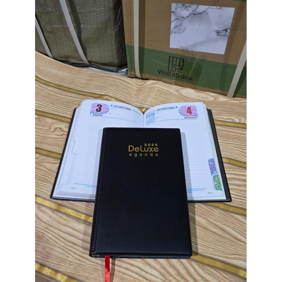 

Bisa Grab! Agenda 2026 Kerja Delux Th Kertas Kream 2026 - Random