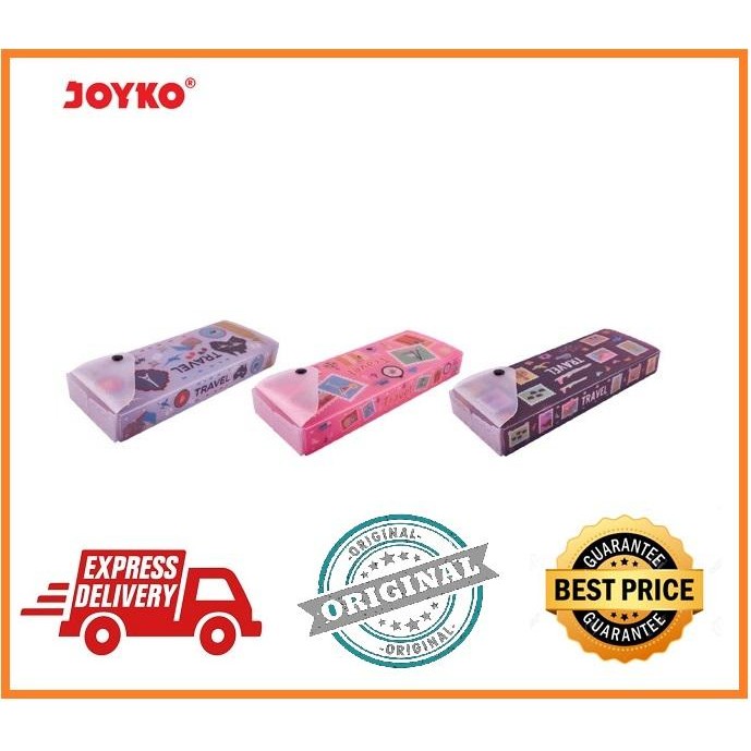 

KOTAK TEMPAT PENSIL/PENSIL CASE/JOYKO