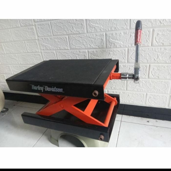 DONGKRAK MOGE/DONGKRAK HARLEY DAVIDSON/SETANDAR MOTOR GEDE