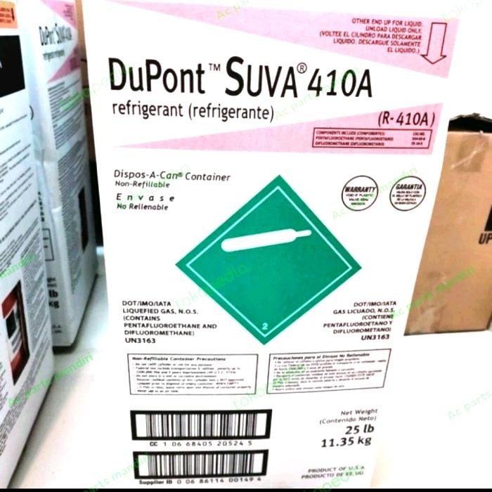freon r410 dupont