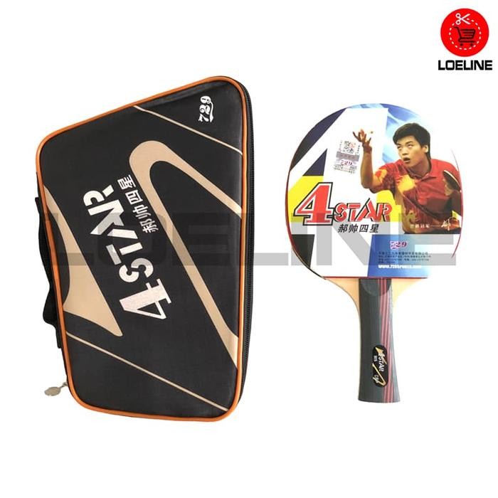 Bad Bat Bet Ping Pong Tenis Meja 729 4 Bintang Asli Original Custom