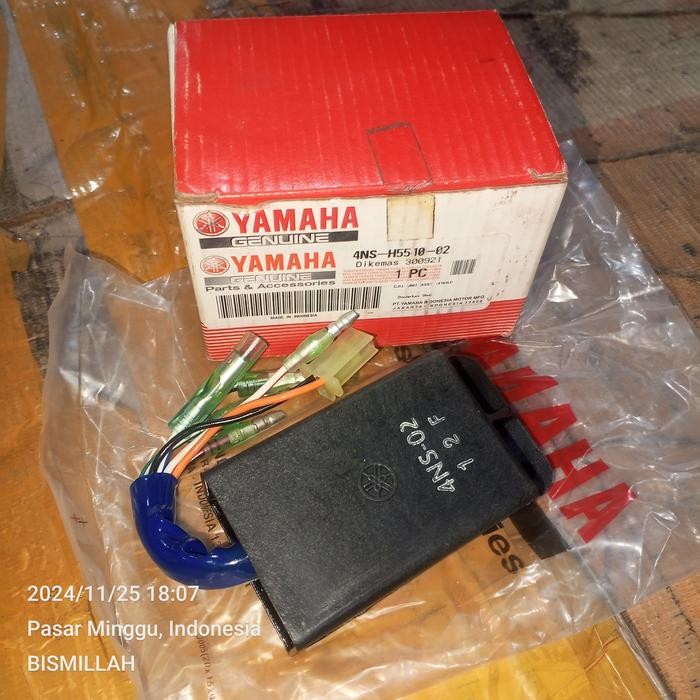 Cdi Ori Fizr F1Zr Fiz F1Z R Sidiai Asli Orisinil Original Yamaha Asli