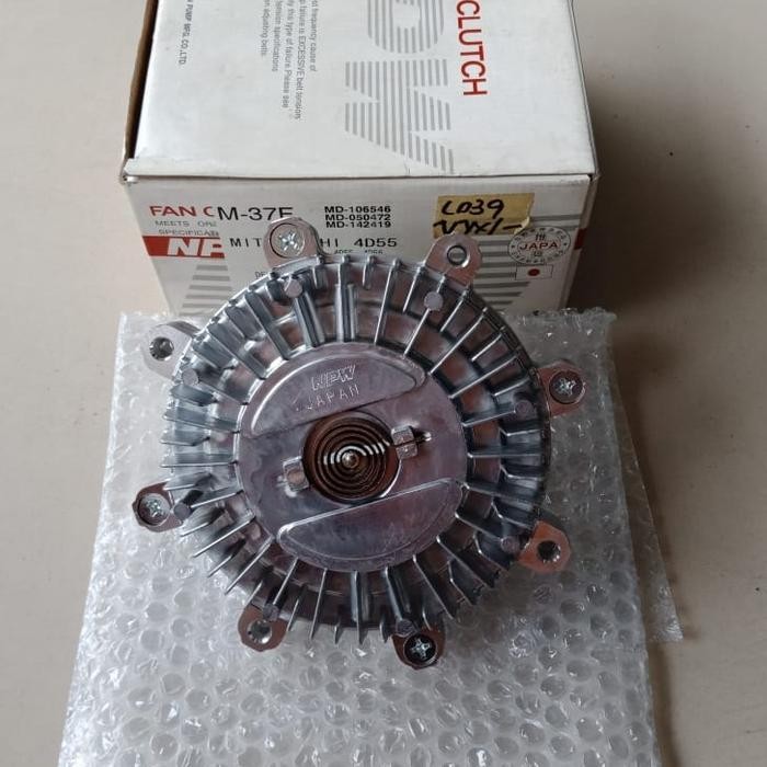 Jual Visco Fan Clutch Fan Mitsubishi L200 L300 Disel Npw Japan