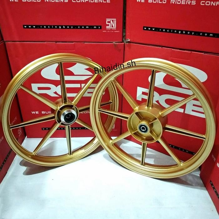 velg rcb sp811 ring17 160/185vega,jupiterz/mx old,fizr,vixion,old,king