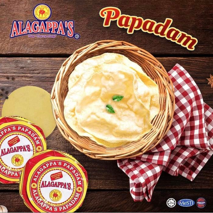 PAPADAM ALAGAPPAS 100 GRAM