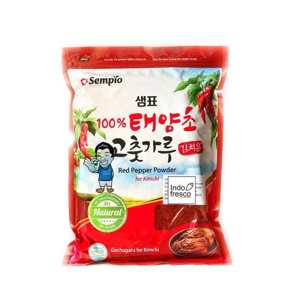 

Pilihan- Sempio Gochugaru For Kimchi Red Pepper Powder- Cabe Bubuk Korea 1 Kg