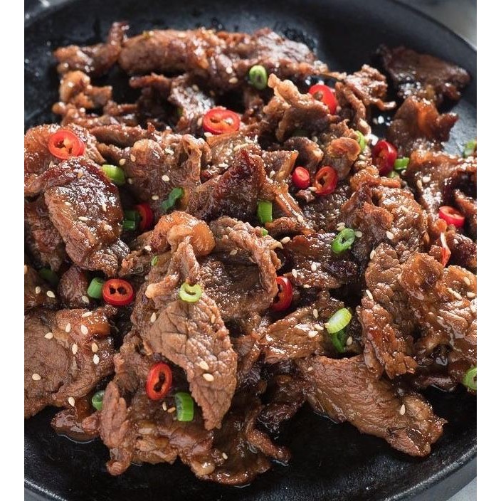 

Pilihan- Premium Homemade Beef Bulgogi / Sapi Iris Bumbu Manis Korea