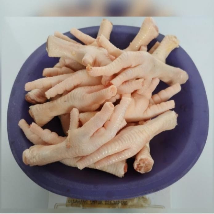 

Pilihan- Ceker Ayam Segar Fresh - 500 Gr