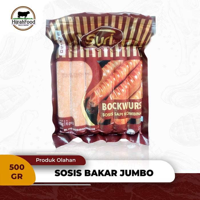 

Pilihan- Suri Sosis Sapi Bakar Jumbo / Beef Sausage Value
