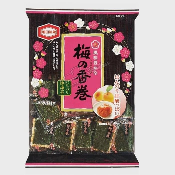 

Pilihan- Kameda Seika Ume No Kamaki/Krekers Beras Ketan Dengan Rumput Laut Dan Buah Plum