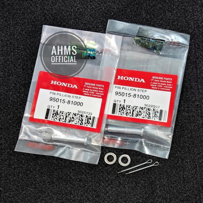 Terlaris Pin Tojosan Footstep Step Vario 150 125 Beat Scoopy Genio Original Ahm