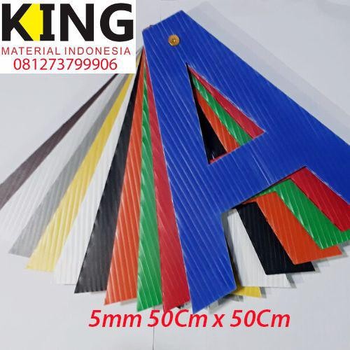 

Pilihan- Impraboard Infraboard Corrugated Board 5Mm 50 X 50Cm