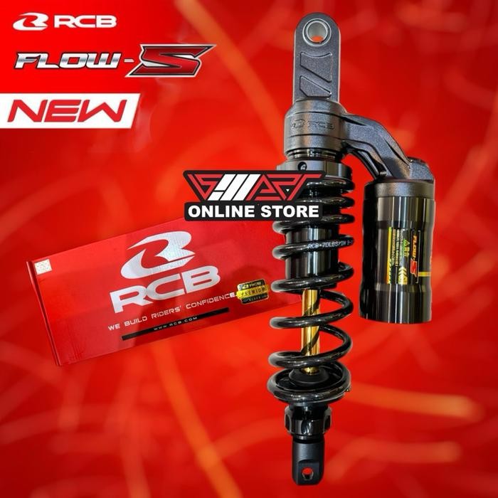 SHOCK RCB FLOW S (NEW) VARIO 125/150 , VARIO 160 , BEAT , MIO