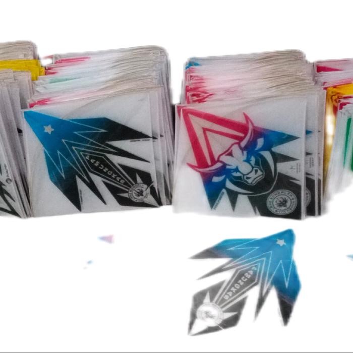 layangan Sukhoi standar isi 50pcs ukuran 57 arku sedang,keras