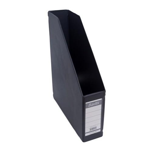 

Bantex Magazine File (Box File) A4 7cm Atrachite Grey 4010 25