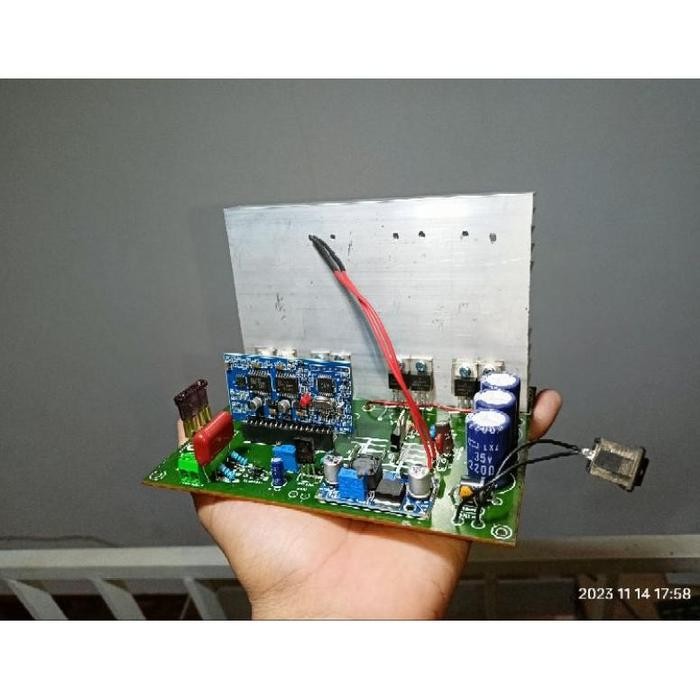 ** Inverter Egs002 Pure Sine Wave 1000 watt 8 Mosfet **