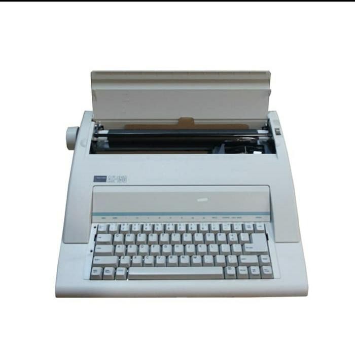 

NAKAJIMA AX-150 - MESIN KETIK / TIK LISTRIK / TYPEWRITER AX150