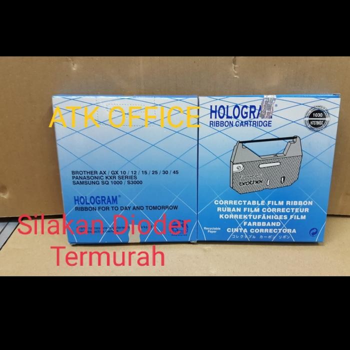 

PITA MESIN TIK BROTHER 1030 HOLOGRAM