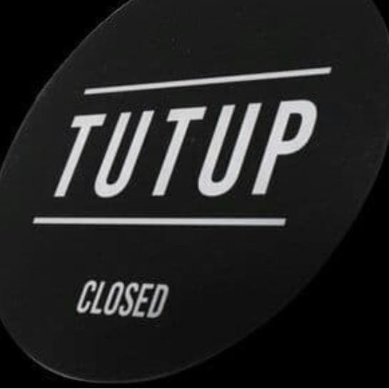 

SIGN BUKA TUTUP 30 CM