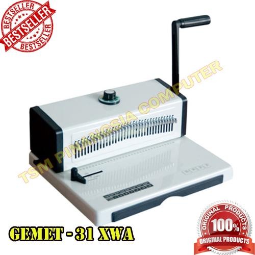 

MESIN JILID / MESIN BINDING / GEMET 31XWA