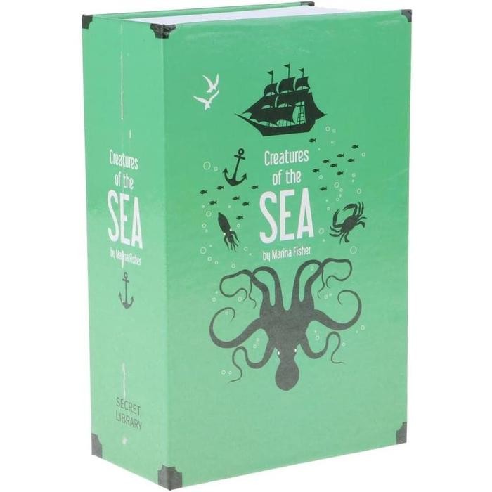 

HOMESAFE KOTAK BUKU NOVEL COLORFUL SAFETY BOX HIDDEN STORAGE - KBS-801M