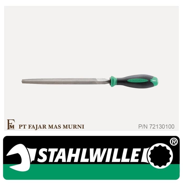 

STAHLWILLE - ENGINNERS FILE, HALF ROUND