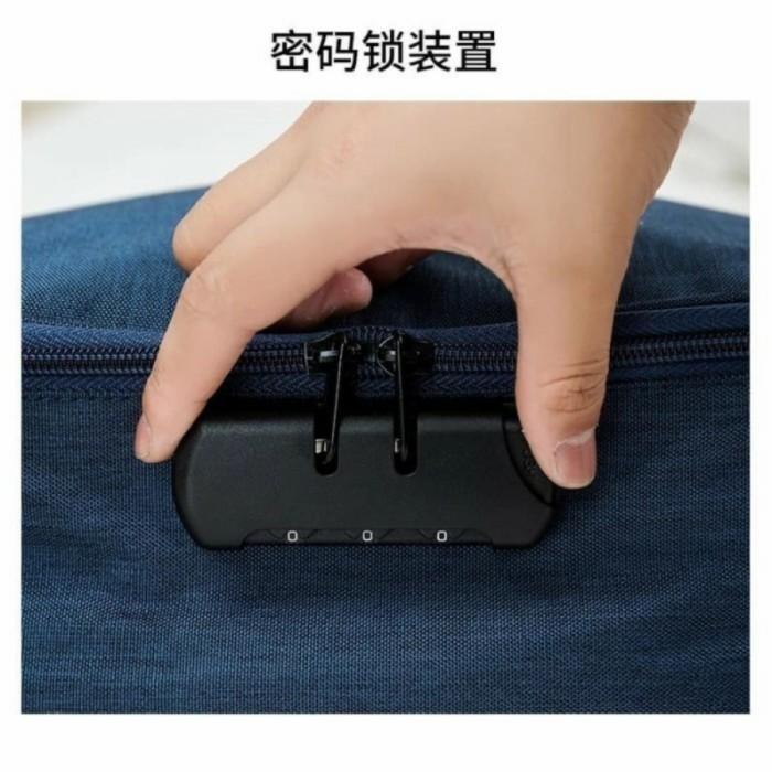 

DOCUMENT BAG DREAM TRAVEL WATERPROOF WITH SECURITY LOCK TAS DOKUMEN