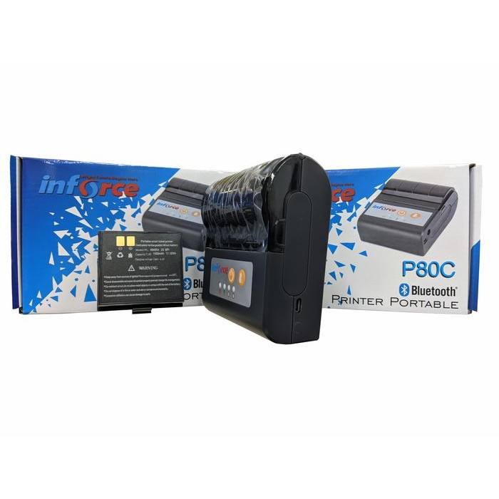 

INFORCE P80C (80MM) - THERMAL PRINTER BLUETOOTH