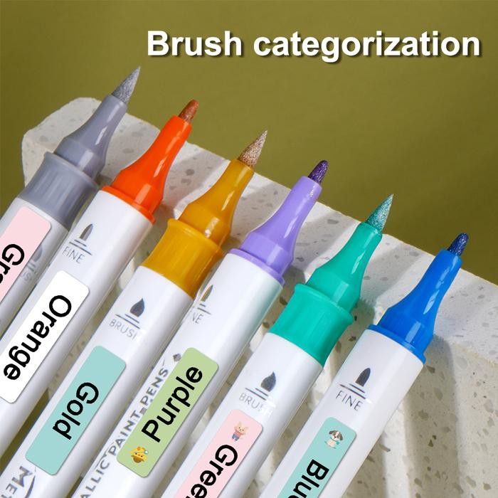 

NIIMBOT D11_H/D110_M/D101 Stiker pensil untuk penanda klasifikasi nama Tahan air dan tahan sobek