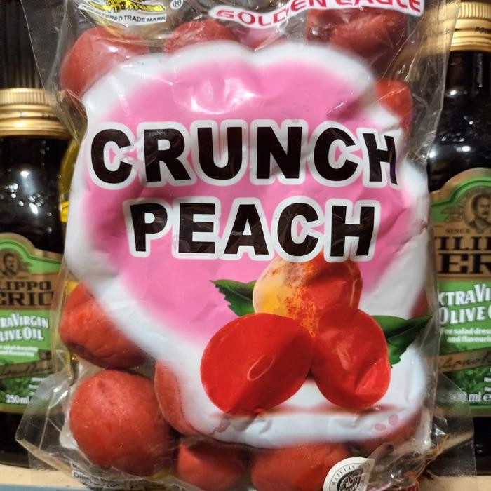 

Pilihan- Manisan Buah Persik / Crunch Peach