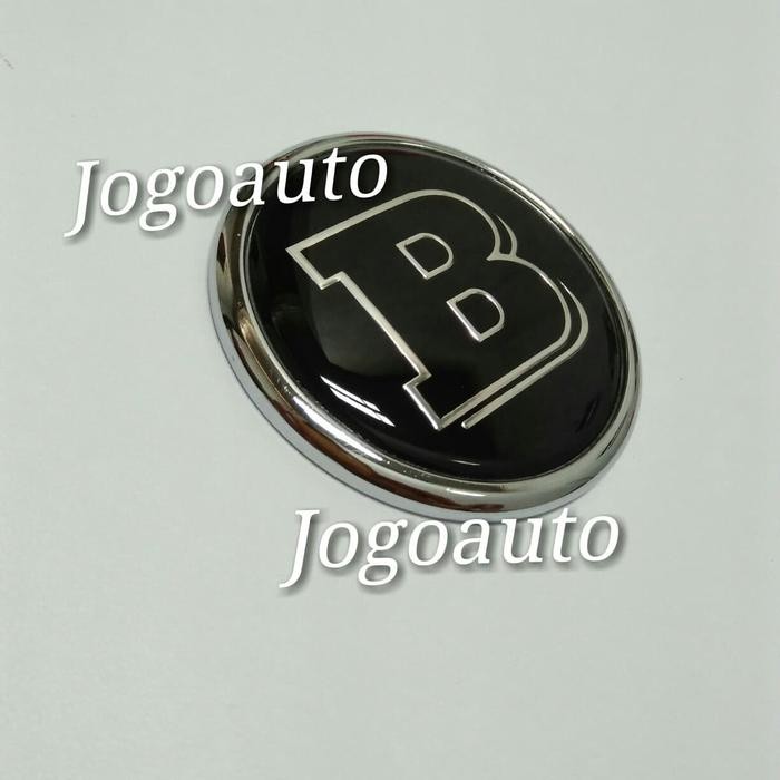 Emblem Brabus Emblem Belakang Mercedes Benz Logo Brabus