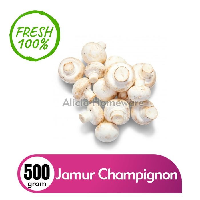 

Pilihan- Jamur Champignon / Jamur Kancing Fresh 500 Gram