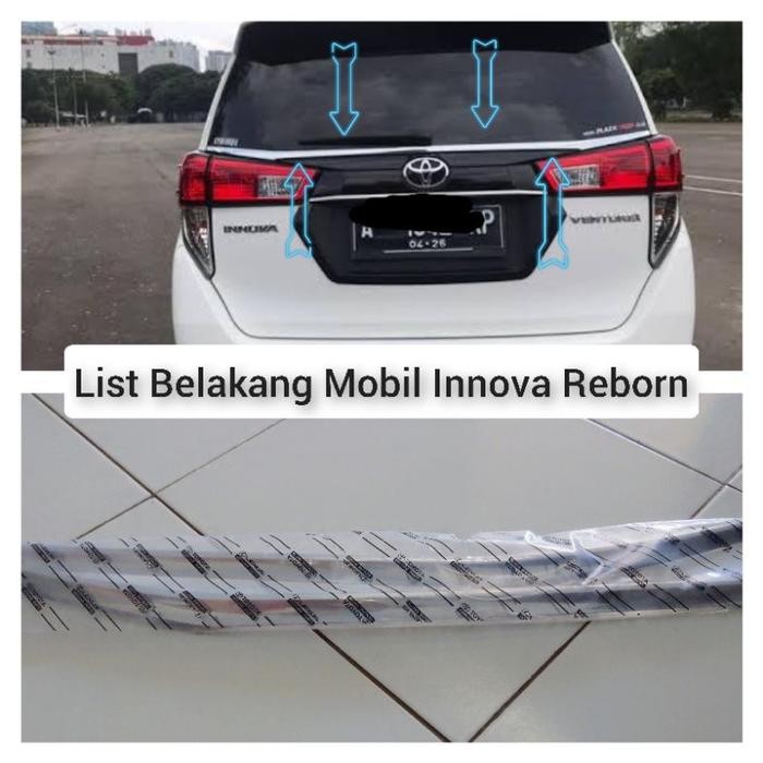 Lis Kaca Belakang Innova Reborn Venturer ORIGINAL