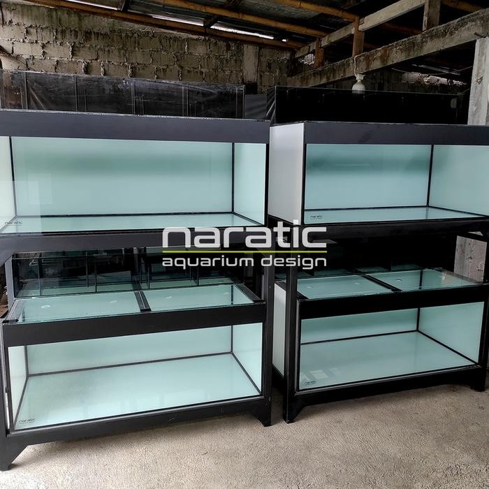 Aquarium custom 150x60x60 10mm & 120x60x50 8mm & 100x40x40 8mm & holo