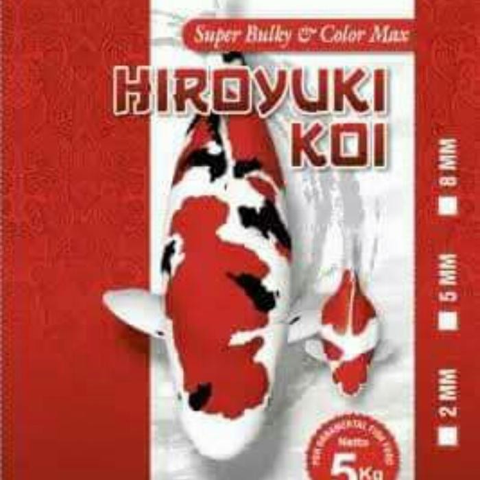 hiroyuki super bulky color max 5kg