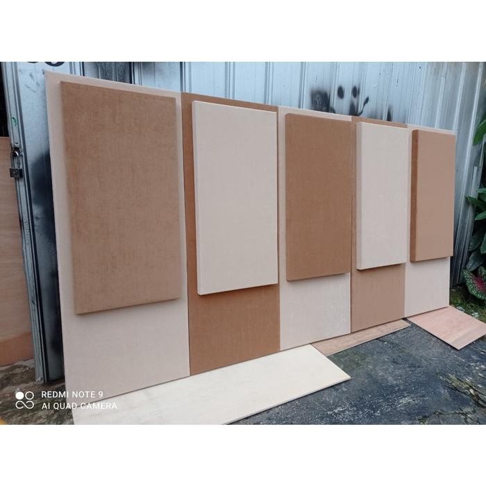 Panel Akustik 120x30x6 cm Acoustic Panel Peredam Suara