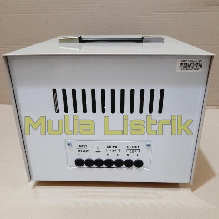 Stavolt Matsunaga SVC 2000 VA / Stabilizer matsunaga 2000watt