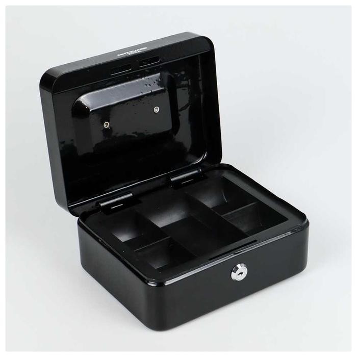 Terlaris Kotak Brankas Besi Tempat Penyimpanan Dokumen Perhiasan Uang Dg Kunci