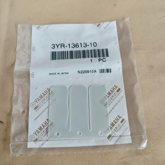 LIDAH MEMBRAN RED VALVE F1ZR FIZR ORI YAMAHA 3YR-13613-10