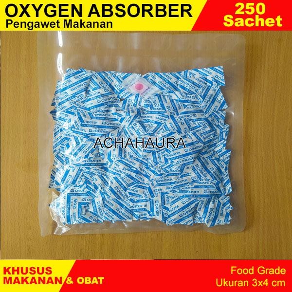 Oxygen Absorber FT-15 Obuster Pengawet Makanan (Food Grade)