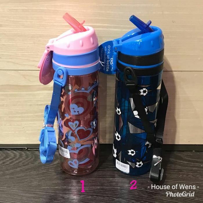 Smiggle Playful Strap Bottle - Botol Minum Smiggle