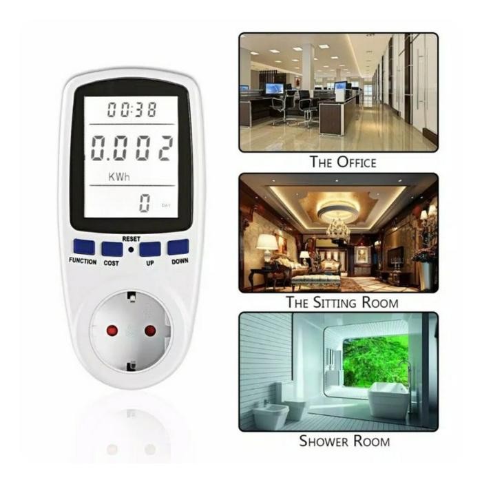 Watt meter alat pengukur biaya listrik kwh meter