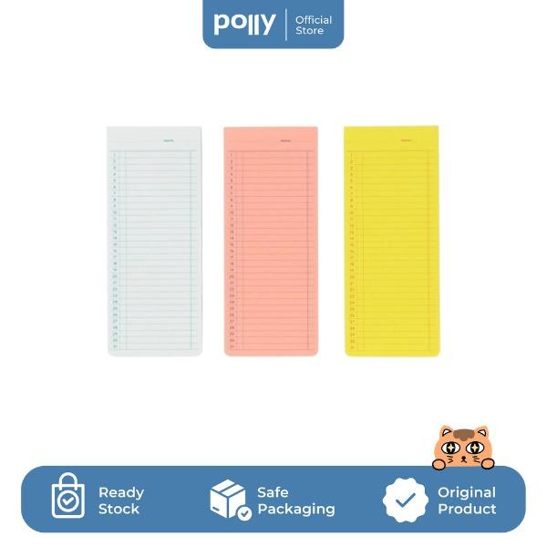 

NEW PRODUK PENCO STICKY MEMOPAD MONTHLY TUTI FRUITY