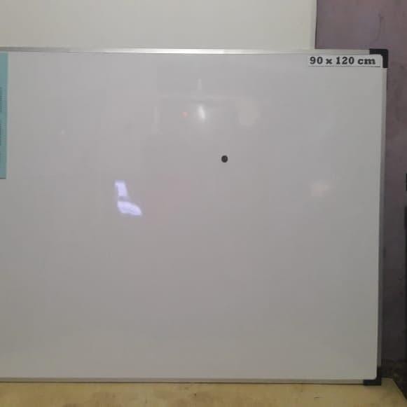 NEW PRODUK WHITE BOARD GANTUNG NON MAGNETIK UKURAN 90X120CM TUTI FRUITY
