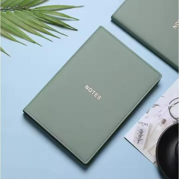 

Notes Notebook Waterproof Cover Leather Buku Catatan Ukuran A5 Isi 100 Lembar