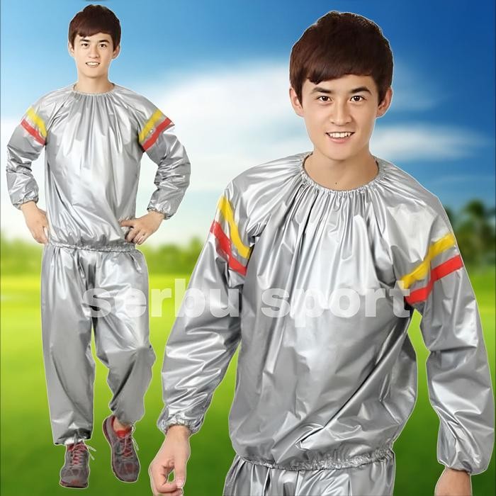 Waldos Sport - Sauna Suit / Baju Sauna / Baju Sauna