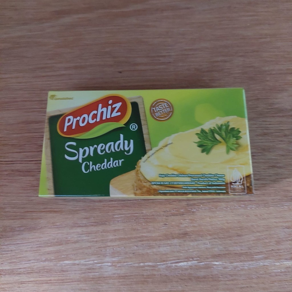

Keju Oles/Keju Prochiz Spready Cheddar 160 gram