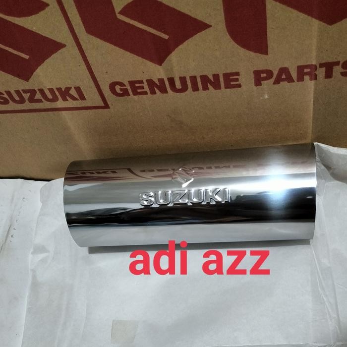 silencer knalpot stenlis knalpot satria 2tak hiu lscm [mutu terbaik]